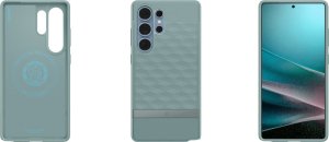 SPIGEN PARALLAX MAG MAGSAFE GALAXY S25 ULTRA SAGE GREEN 10