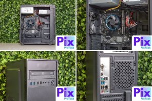Komputer Pix Protask V6 Intel Core i7 16GB DDR4 1000GB SSD DVD Windows 11 5