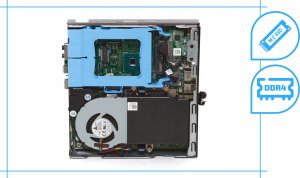 Komputer Dell Optiplex 7050 Tiny Intel Core i7 16GB DDR4 1000GB SSD Windows 10 6