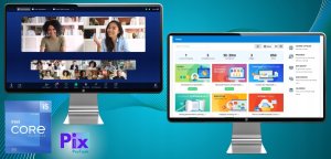 Komputer Pix Protask V3 Intel Core i5 32GB DDR4 512GB SSD DVD Windows 11 9