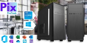 Komputer Pix Protask V3 Intel Core i5 32GB DDR4 1000GB SSD DVD Windows 11 6