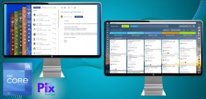 Komputer Pix Protask V3 Intel Core i5 16GB DDR4 1000GB SSD DVD Windows 11 10