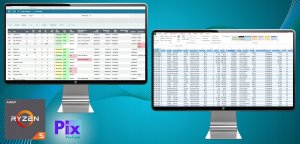 Komputer Pix Protask V4 AMD Ryzen 5 16GB DDR4 512GB SSD DVD Windows 11 10