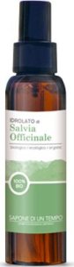 Oczyszczający hydrolat z Szałwii lekarskiej - 100 ml SAPONE DI UN TEMPO 1