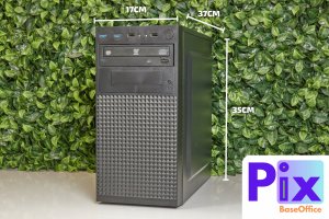 Komputer Pix Baseoffice V3 Intel Core i5 8GB DDR3 512GB SSD DVD Windows 10 3