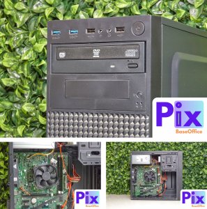 Komputer Pix Baseoffice V3 Intel Core i5 8GB DDR3 512GB SSD DVD Windows 10 5