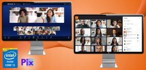 Komputer Pix Baseoffice V3 Intel Core i5 8GB DDR3 512GB SSD DVD Windows 10 10