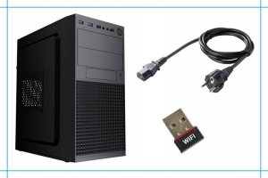 Komputer Pix Baseoffice V3 Intel Core i5 8GB DDR3 500GB HDD DVD Windows 10 7