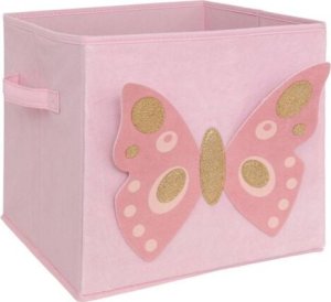 Pojemnik na zabawki z motylkiem STAY, 29 x 29 cm 1