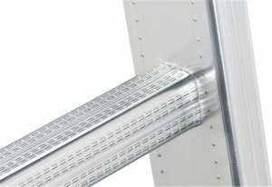 HAILO Kapnes kombinejamas S100 Hailo ProfiLOT / aluminija / 3x12 pakapieni 039312507 14