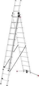 HAILO Kapnes kombinejamas S100 Hailo ProfiLOT / aluminija / 3x12 pakapieni 039312507 3