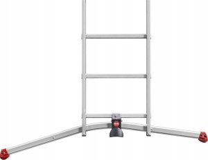 HAILO Kapnes kombinejamas S100 Hailo ProfiLOT / aluminija / 3x12 pakapieni 039312507 10