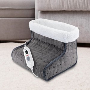 Medium Ufesa Flexyheat BM electric foot warmer 100 W Brown  White 8422160053931 2