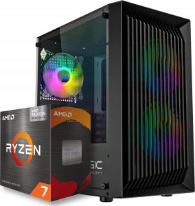 Komputer BSG Venom V1 AMD Ryzen 7 16GB DDR4 512GB SSD Windows 11 1