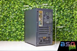 Komputer BSG Venom V1 AMD Ryzen 7 16GB DDR4 512GB SSD Windows 11 3