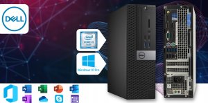 Komputer Dell Optiplex 7040 Sff Intel Core i5 8GB DDR4 256GB SSD Windows 10 10