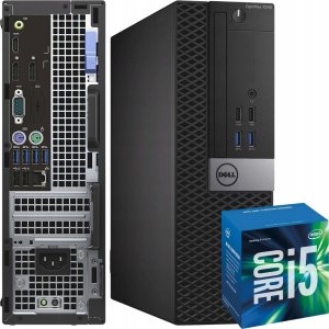 Komputer Dell Optiplex 7040 Sff Intel Core i5 16GB DDR4 512GB SSD Windows 10 1