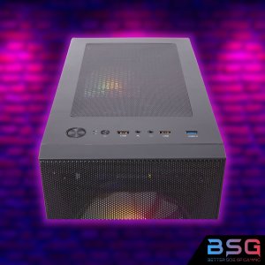 Komputer BSG Venom V3 AMD Ryzen 5 32GB DDR4 1000GB SSD Windows 11 3