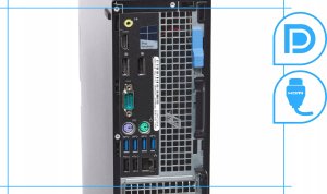 Komputer Dell Optiplex 7040 Sff Intel Core i5 16GB DDR4 256GB SSD Windows 10 4