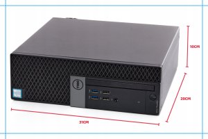 Komputer Dell Optiplex 7040 Sff Intel Core i5 16GB DDR4 256GB SSD Windows 10 9