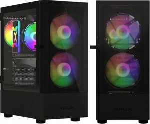 Komputer BSG Venom V3 AMD Ryzen 5 16GB DDR4 1000GB SSD Windows 11 1