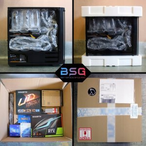 Komputer BSG Venom V3 AMD Ryzen 5 16GB DDR4 1000GB SSD Windows 11 16
