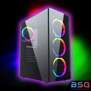 Komputer BSG Raptor V4 Intel Core i7 GeForce RTX 3060 32GB DDR3 1000GB SSD Windows 10 2