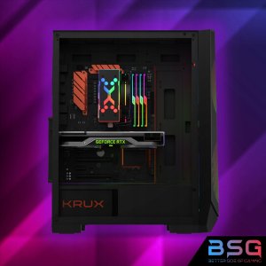 Komputer BSG Striker V2 Intel Core i7 NVIDIA GeForce RTX 3050 16GB DDR3 1000GB SSD Windows 10 3