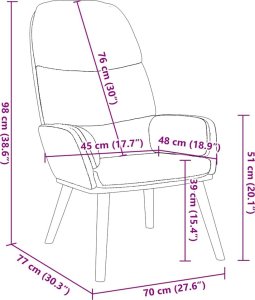 vidaXL Fotel, ciemnoszary, obity aksamitem 9
