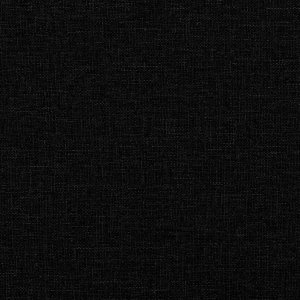 vidaXL Fotel wypoczynkowy, czarny, obity tkaniną 7