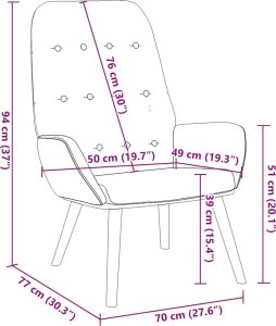 vidaXL Fotel, jasnoszary, obity aksamitem 8