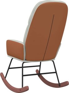 vidaXL Fotel bujany, jasnoszary, tapicerowany aksamitem 6