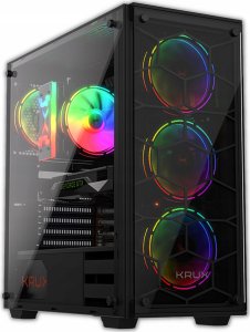 Komputer BSG Raptor V5 AMD Ryzen 5 GeForce RTX 3060 32GB DDR4 1000GB SSD Windows 11 1