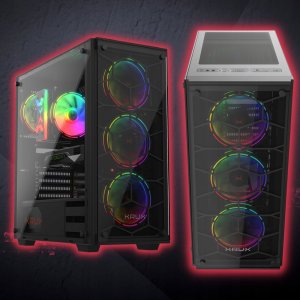 Komputer BSG Raptor V5 AMD Ryzen 5 GeForce RTX 3060 32GB DDR4 1000GB SSD Windows 11 2