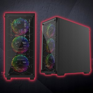 Komputer BSG Raptor V5 AMD Ryzen 5 GeForce RTX 3060 16GB DDR4 1000GB SSD Windows 11 3