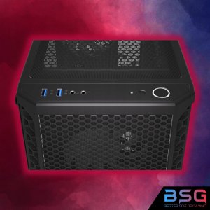 Komputer BSG Striker V5 AMD Ryzen 5 GeForce GTX 1660 SUPER 32GB DDR4 1000GB SSD Windows 11 4