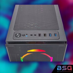 Komputer BSG Striker V6 AMD Ryzen 5 Radeon RX 6600 32GB DDR4 1000GB SSD Windows 11 4