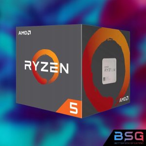 Komputer BSG Striker V6 AMD Ryzen 5 Radeon RX 6600 32GB DDR4 1000GB SSD Windows 11 7