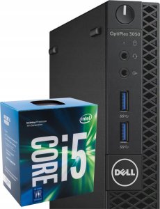 Komputer Dell Optiplex 3050 Tiny Intel Core i5 16GB DDR4 1000GB SSD Windows 10 1