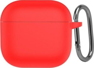 Beline AirPods Silicone Cover Air Pods 4 czerwony /red 1
