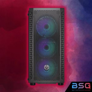 Komputer BSG Striker V5 AMD Ryzen 5 GeForce GTX 1660 SUPER 16GB DDR4 1000GB SSD Windows 11 3