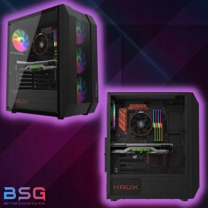 Komputer BSG Striker V4 Intel Core i7 GeForce GTX 1660 SUPER 16GB DDR3 1000GB SSD Windows 10 3