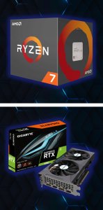 Komputer BSG Raptor V6 AMD Ryzen 7 GeForce RTX 3060 32GB DDR4 1000GB SSD Windows 11 6