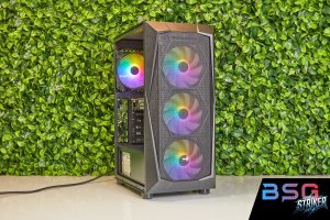 Komputer BSG Striker V1 Intel Core i7 NVIDIA GeForce RTX 3050 16GB DDR3 1512GB HDD + SSD Windows 10 2
