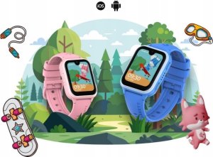 Smartwatch Garett  Kids Vibe Różowy  (5904238486733) 2