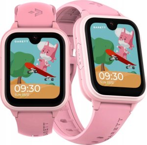 Smartwatch Garett  Kids Vibe Różowy  (5904238486733) 9