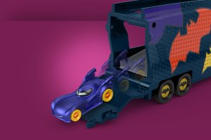 Mattel *****BATHWHEELS auto ciężarówka+autko HMX07 /3 9