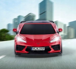 *****REVELL RC Scale Car Corvette C8 24697 5