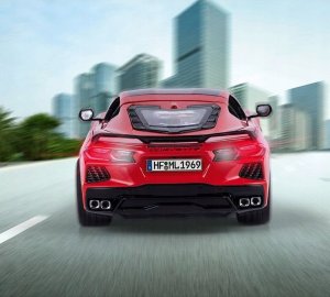 *****REVELL RC Scale Car Corvette C8 24697 6