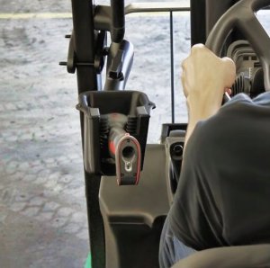 RAM Power grip, scanner gun 11